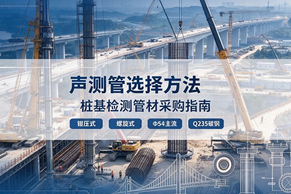 辰溪声测管选型标准