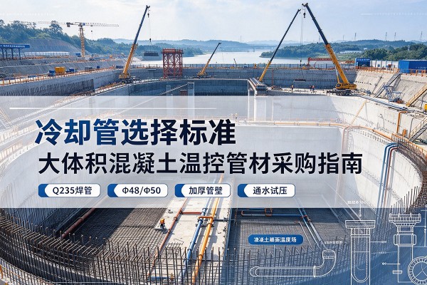 辰溪冷却管选择标准