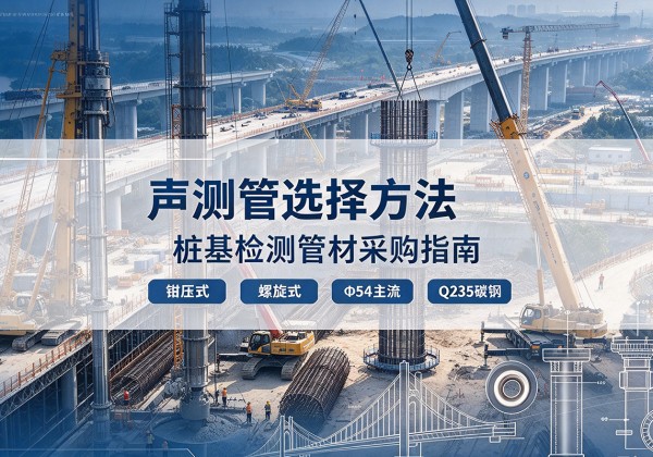 辰溪声测管选型标准